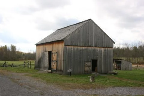 Historic Barn Foto stock