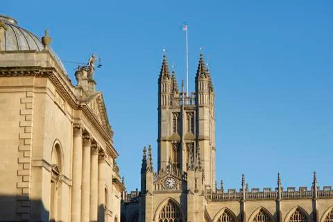 Historic Bath Stock Photos