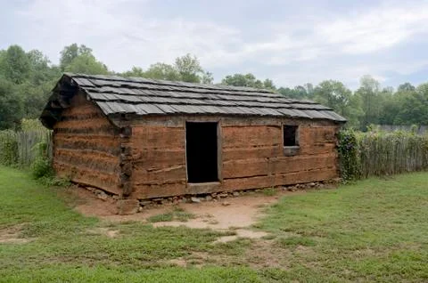 Historic bethabara park Stock Photos