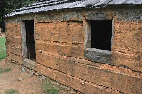 Historic bethabara park Stock Photos