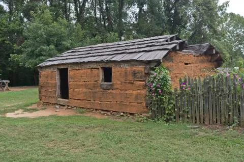 Historic bethabara park Stock Photos