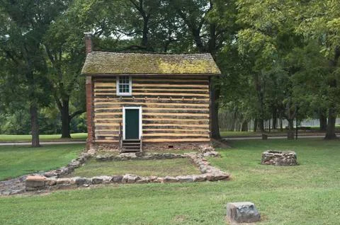 Historic bethabara park Stock Photos