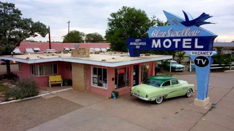 Tucumcari New Mexico Stock Footage ~ Royalty Free Stock Videos | Pond5