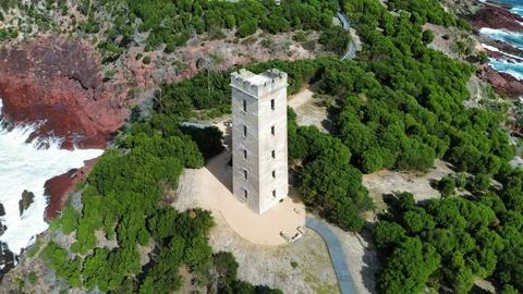 Historic Boyd Tower Stock Photos