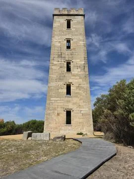 Historic Boyd Tower Stock Photos