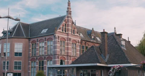 Historic Brick Building Video stock 339832680