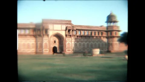 Historic Building Facade Stock Footage 276292767