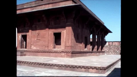 Historic Building Facade Video stock 276292835