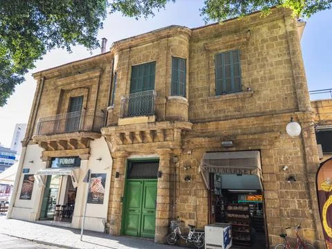 Historic Building Facade Stock Photos