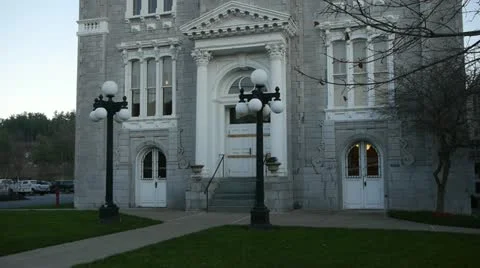 Historic Building Stock Footage 22219058