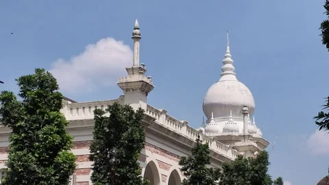 A historic building in Kuala Lumpur Video stock 341661922