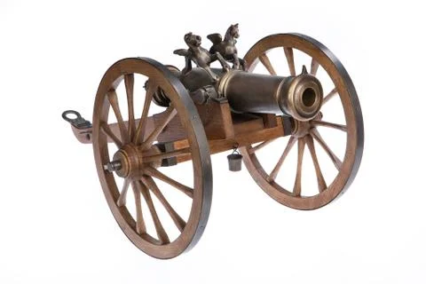 The Historic Cannon Stock Photos