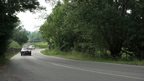 Historic car 库存影片 89851952