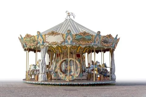 Historic carousel Stock Photos