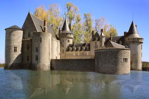 Historic castle Stock Photos