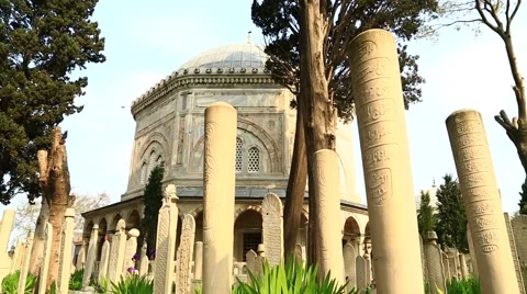 Historic cemeteries - ll Stock Footage 42565318