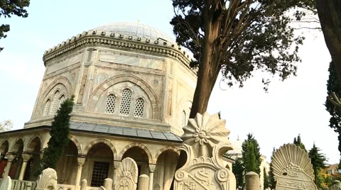 Historic cemeteries - Vlll Stock Footage 42596006
