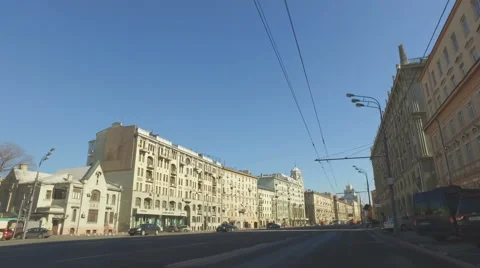 Historic center of Moscow 库存影片 62530962