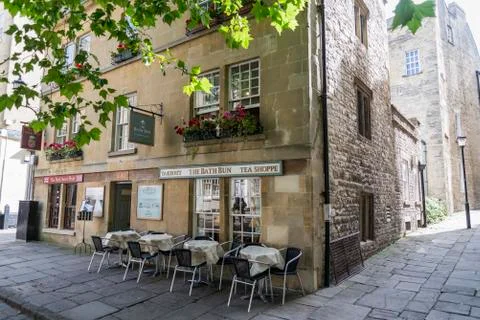 The historic centre of Bath Stock Photos