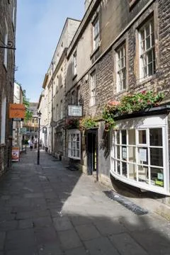 The historic centre of Bath Stock Photos