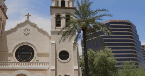 Historic Church Stock Footage 110624568
