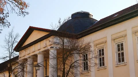 Historic city bad liebenstein in thuringia germany 4k 25fps video Stockbeeldmateriaal 327723137