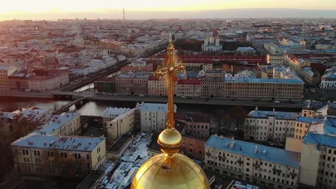 Historic city center Stock Footage 129181557