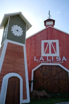 Historic Clock Tower Displaying Time, Emphasizing Architecture and Built Structu Stock Photos