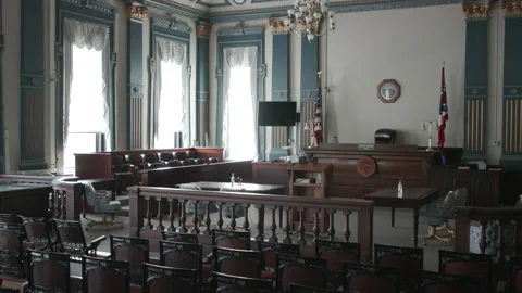 Historic Courthouse Stock Footage 224346859