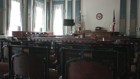 Historic Courthouse Stock Footage 224511496