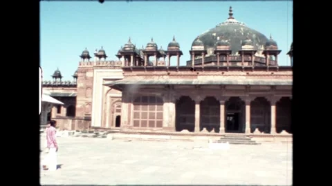 Historic Courtyard Video stock 276292845