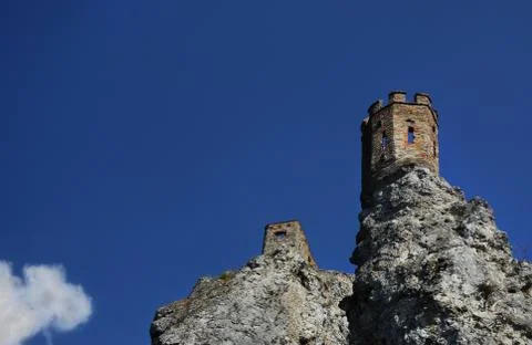 Historic Devin Castle Stock Photos