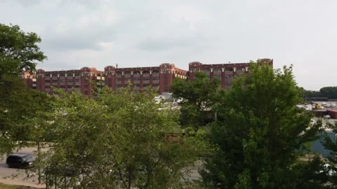 Historic District Stock Footage 158897478