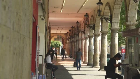 Historic District Guadalajara Video stock 229229211