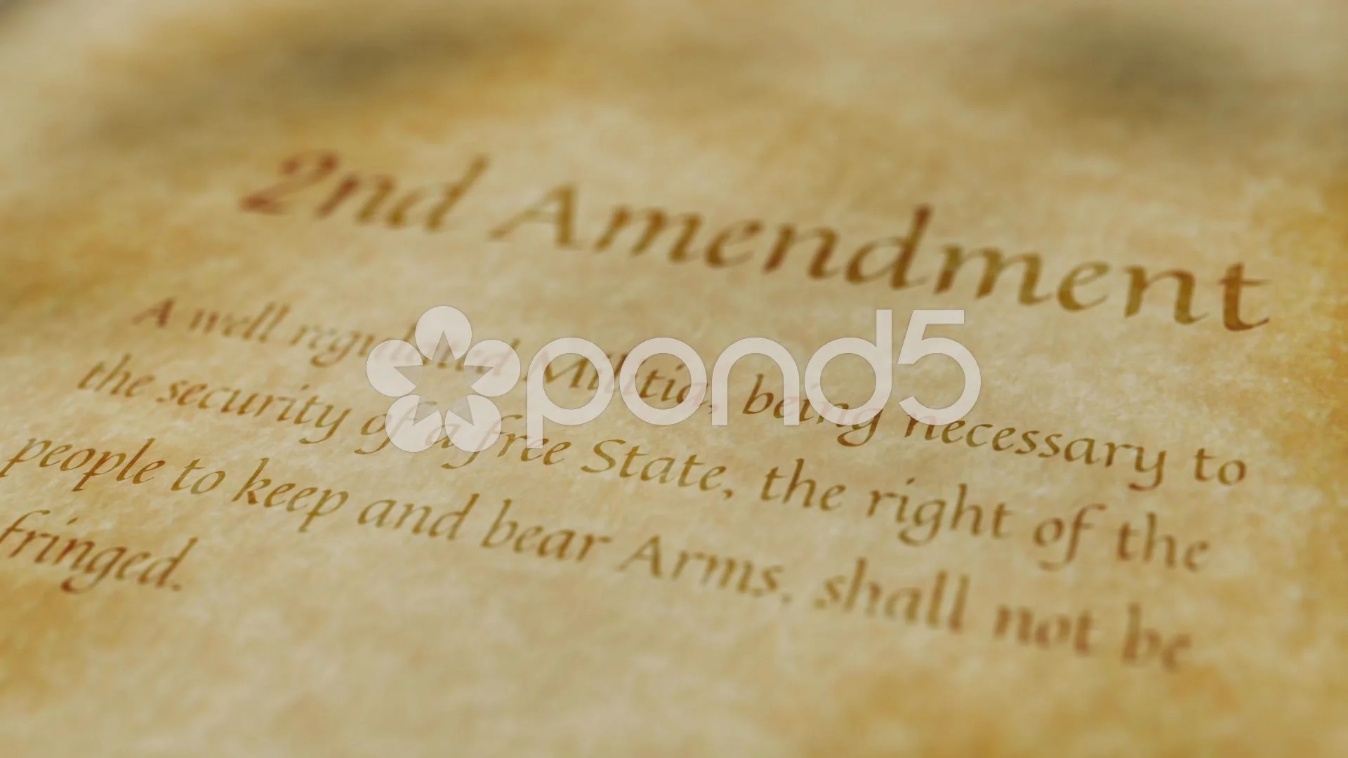 2nd amendment background