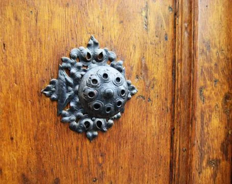 Historic door Stock Photos