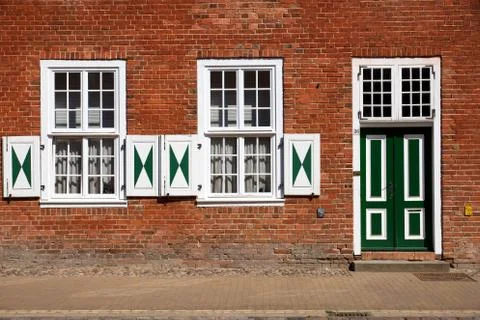 Historic facade Stock Photos