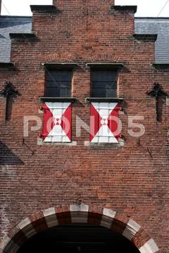 Historic facade Stock Photos