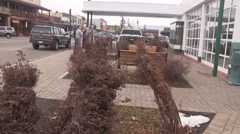 Historic Flying A Video stock 44854280