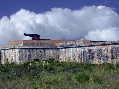 Historic Fort Pickens Stock Photos