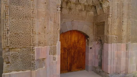 Historic Gate Stock Footage 140663998