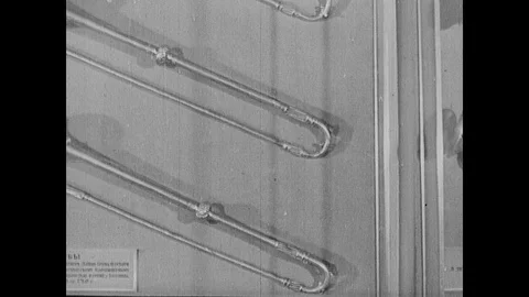 Historic German artefacts Stock Footage 103383002