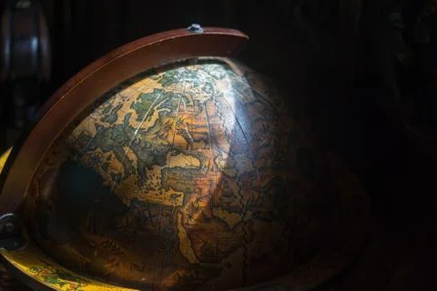 Historic Globe. Stock Photos
