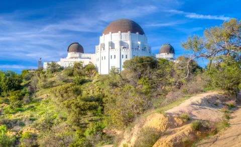 Historic Griffith Observatory Stock Photos