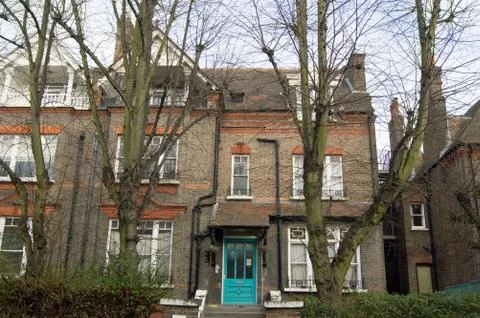 Historic Home of Cecil Sharp Stock Photos