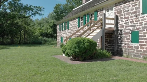 Historic House 스톡 동영상 111385765