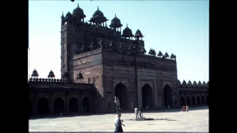 Historic Indian Gate Video stock 276292847