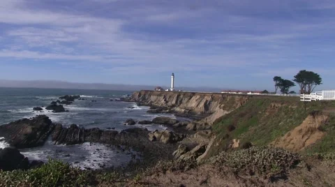 Historic lighthose Video stock 47245465