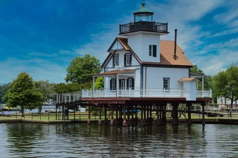 Historic lighthouse Foto stock