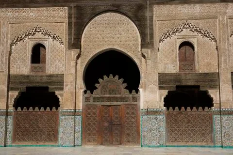 Historic Madrasa Stock Photos